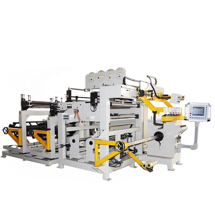 PLC Control TIG Welding Copper Strip Winder Dry Type Transformer Foil Winding Machine