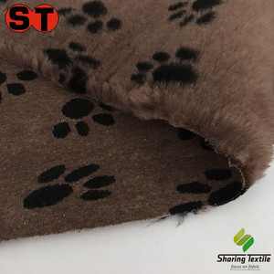 Wholesales Non-Slip Backing Vet Bedding/Printing <strong>Vetbed</strong>/Pet Bedding Dog Dry Bed