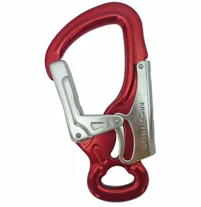 Large Aluminum Double Action Snap Safety Hook