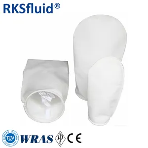 Superficie liscia di PP/PE/Nmo/PTFE Sacchetto Filtro Filtrazione di Liquidi