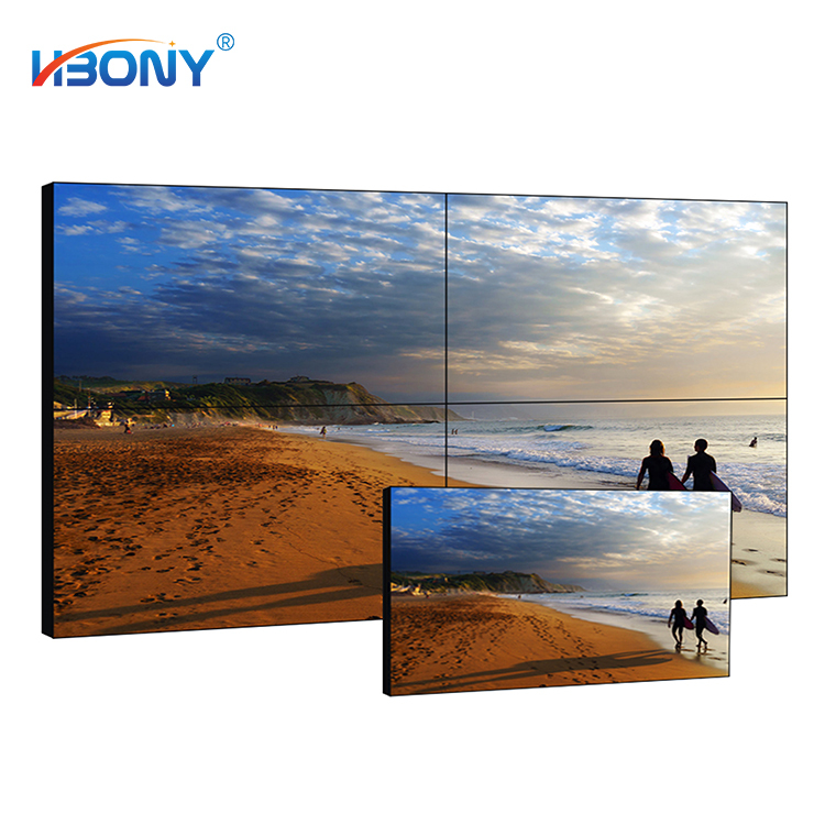Good sealed 8 ms time Responsive full hd lcd monitor Wall curve lcd display wall