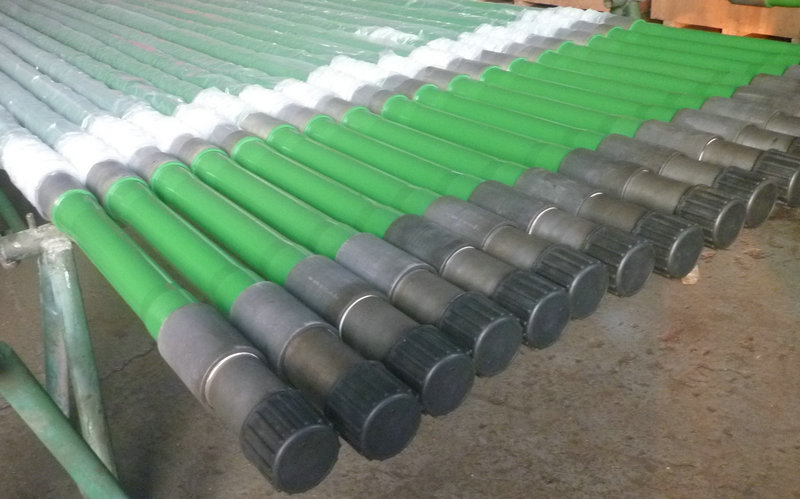 API Pump Sucker Rod Pipe (Plug-in) For Oilfield Drilling Equipment