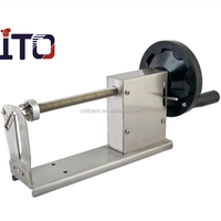 Handleiding Spiraal Aardappel Chips Cutter