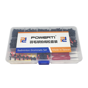 Juego <span class=keywords><strong>de</strong></span> Ojales para Bádminton, Protectores <span class=keywords><strong>de</strong></span> Cuerda <span class=keywords><strong>de</strong></span> Lujo, Accesorios con Todos los Tipos <span class=keywords><strong>de</strong></span> Herramientas para Cuerdas <span class=keywords><strong>de</strong></span> Raquetas <span class=keywords><strong>de</strong></span> Bádminton - Product Image 4