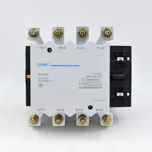 electric contactor CHINT Power Contactor NC2 Series 265A 4P AC contactor NC2-265/4 110V 127V 220V 380V chint electric