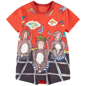 Fournisseur chinois de vêtements pour bébés de <span class=keywords><strong>marque</strong></span> spécialisée, vêtements pour bébés, barboteuse pour bébé - Product Image 4