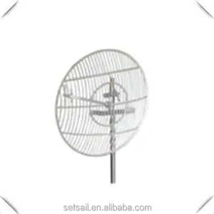 N-Femmina Connettore 2.4 GHz 24 dBi pressofuso Griglia Antenna