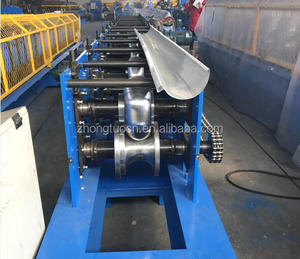 热卖雨水沟弯曲冷辊成型机 - Product Image 6