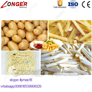 Linea di Produzione Automatica per <span class=keywords><strong>Patatine</strong></span> <span class=keywords><strong>Fritte</strong></span> e Chips di Patate Fresche, Prezzo di Fabbrica Zhengzhou Longer - Product Image 6