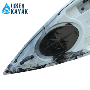 Liker <span class=keywords><strong>kayak</strong></span> 4m Single Sit On Top Pesca principal <span class=keywords><strong>kayak</strong></span> HDPE Rotomoulded Angler <span class=keywords><strong>Kayak</strong></span> con paleta - Product Image 5
