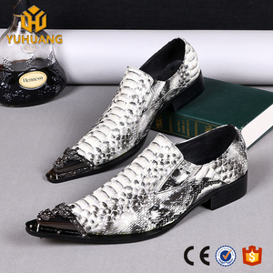 Formale di lusso Degli Uomini Del Cuoio Genuino Piatto Scarpe Da Sposa Mens Brogue Business Casual scarpe Partito - Product Image 6