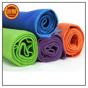 Bán Buôn 200gsm Microfibre Du Lịch Mồ Hôi Mát Khăn Làm Mát Khăn Với Túi Lưới Cho Phòng Tập Thể Dục/Thể Thao/Du Lịch - Product Image 4