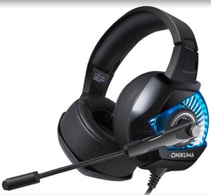Onikuma Casque Gaming pour PS4 , Casque Gamer Son Surround Stéréo Over-Ear avec Micro <span class=keywords><strong>Anti</strong></span> <span class=keywords><strong>Bruit</strong></span> Dernier Modèle 2019 - Product Image 4