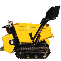 DER BELIEBTE CRAWLER MINI DUMPER MIT HONDA ENGINE MMT60
