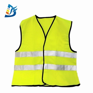 De malla de alta visibilidad reflectante <span class=keywords><strong>chaleco</strong></span> de seguridad vial para los niños - Product Image 2