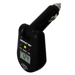 Allosun EM281 ยานยนต์เครื่องทดสอบแบตเตอรี่ดิจิตอลจอแสดงผล 12 v <span class=keywords><strong>Led</strong></span> Digital รถเครื่องทดสอบแบตเตอรี่ - Product Image 2
