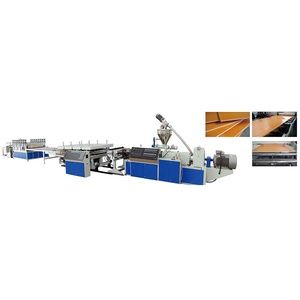 XINHEプラスチックウォールパネルマシン<span class=keywords><strong>3D</strong></span>パネルマシン生産ライン - Product Image 1