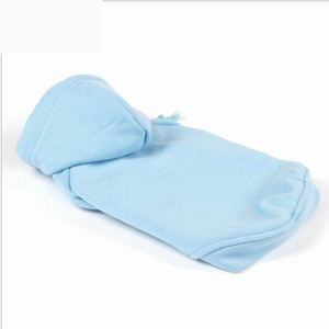 थोक सादे नरम रिक्त कुत्ते Hoodies कपड़े पसीने - Product Image 3