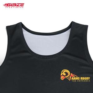 Tùy chỉnh thiết kế nhanh chóng khô nóng bán thăng hoa trống chạy <span class=keywords><strong>singlets</strong></span> - Product Image 5