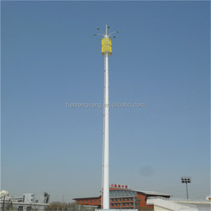 Antena de estación base WiFi para exteriores, postes de teléfono inalámbricos 4G, <span class=keywords><strong>Torre</strong></span> monopolar de acero, fabricante de <span class=keywords><strong>Torre</strong></span> de Telecomunicaciones - Product Image 4