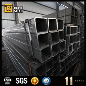 Q195 q235 square tube, square steel tube/pipe/MS square tube remains explosive war - Product Image 3
