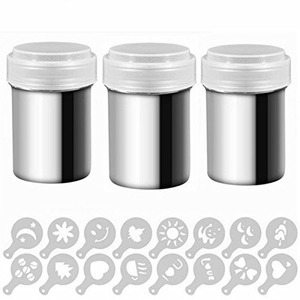 Bán Chạy Nhất Trực Tuyến Chai Gia Vị Lưới Thép Không Gỉ 304 Bình Xịt Muối Tiêu Kim Loại Gia Vị Bình Cà Phê - Product Image 2