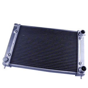 De aluminio personalizado radiador del coche para VW <span class=keywords><strong>Golf</strong></span> <span class=keywords><strong>Mk2</strong></span> 86-92 1.8i <span class=keywords><strong>16v</strong></span> / GT / GTi MT - Product Image 1