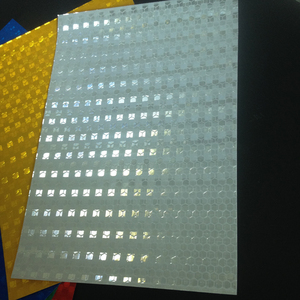Fogli in vinile <span class=keywords><strong>riflettente</strong></span> Micro prismatico in PVC scintillante per materiali stampabili - Product Image 4