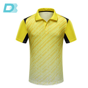Sublimazione personalizzato Shopping Online India A Righe da Uomo <span class=keywords><strong>Polo</strong></span> T Shirt - Product Image 6