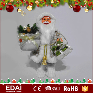 Décor de noël OEM de grande taille 80 cm, en tissu chair debout, avec sac cadeau disney - Product Image 5