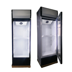 Frigorifero Verticale con Porta in Vetro per Bar, Espositore Refrigerato per Pepsi - Product Image 3