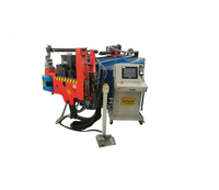 Máquina de dobra hidráulica do tubo do cnc