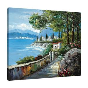 Qualità Premium hotsell mar mediterraneo cornice astratta pittura a olio <span class=keywords><strong>di</strong></span> paesaggio - Product Image 1