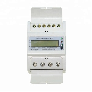 Din Rail Single Phase <strong>Modbus</strong> Electricity <strong>Meter</strong> Multi-Rate Energy <strong>Meter</strong> Digital Kwh <strong>Meter</strong> With RS485 - Product Image 4