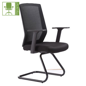 FS02-2V Moderne mobilier de bureau de style utilisation spécifique <span class=keywords><strong>chaise</strong></span> visiteur visite siège accoudoir <span class=keywords><strong>chaise</strong></span> visiteur - Product Image 2