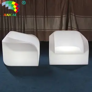 Night Club Removable Outdoor USB Rgb Full Color Changing Led Light Furniture Led Sofa