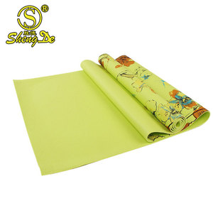 Privé étiquette <span class=keywords><strong>fitness</strong></span> produits économique 1/8 pouces tapis de mousse de pvc - Product Image 2
