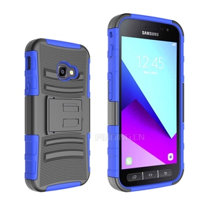 Étui 3 en <span class=keywords><strong>1</strong></span> avec pinces à ceinture pour Samsung, housse de protection, béquille, ultra-résistant, modèles <span class=keywords><strong>Galaxy</strong></span> <span class=keywords><strong>Xcover</strong></span> 4 G390F, tendance - Product Image 3