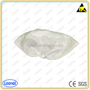 High Quality ESD Washable Fabric <strong>Shoe</strong> <strong>Cover</strong> for Cleanroom - Product Image 3