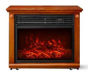 अवरक्त बिजली के हीटर के साथ चिमनी Mantel - Product Image 2