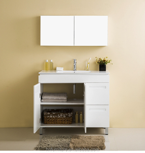 Meuble-lavabo de salle de bain moderne de luxe en panneau de particules 2026, 72 pouces, pour ameublement de salle de bain - Product Image 1
