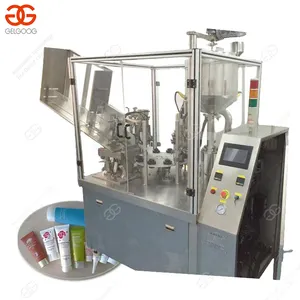 Toothpaste Tube Cream Making Machine/Toothpaste Ointment Pipe Filling Sealing Making Machine