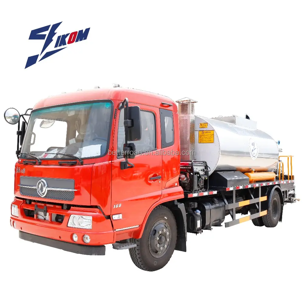 IKOM8000Lエマルジョンアスファルト噴霧器トラック