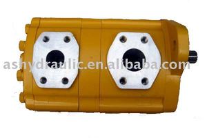 משאבת הילוכים הידראולית טנדם 23B-60-11120 16 ס\"מ נפח <span class=keywords><strong>200</strong></span> בר לחץ עבודה משאבת עבודה למפלסת - Product Image 5