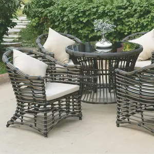 2016 handweaved comfotable rattan garden import rattan furniture