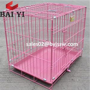 Roze Metalen Hondenkratten Kleurrijke Hondenbehuizing Te Koop - Product Image 5