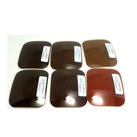 Material de espejo personalizado TAC Uv 400, lentes de sol polarizadas, de alta calidad, 1,1, 0,8, 0,6 Mm, revestimiento HC 1,56