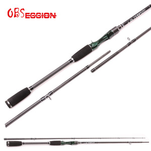 Canne à pêche HUNTER 228cm Snakehead S228H Spinning Saltwater Heavy Duty pour <span class=keywords><strong>la</strong></span> pêche au poisson-chat, canne à pêche à leurre - Product Image 2