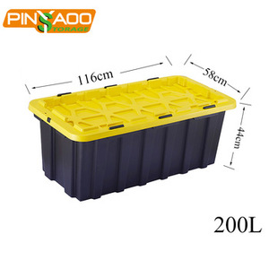 200L <span class=keywords><strong>la</strong></span> alta calidad de servicio pesado de almacenamiento de plástico bolsas con tapa - Product Image 1