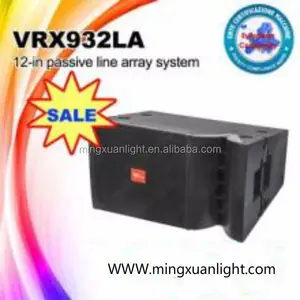 Speaker VRX932LA Profesional, Array Garis Kotak Kabinet Kosong